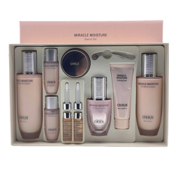 O HUI MIRACLE MOISTURE 4pcs SPECIAL SET + MINIATURES (150ml + 130ml + 30ml + 40ml)